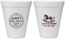 Personalized Baby Shower 12 oz Foam Cups - Little Cowboy | 90003