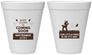 Personalized Baby Shower 12 oz Foam Cups - Little Deer On The Way | 90011