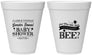 Personalized Baby Shower 12 oz Foam Cups - Little Honey Bee | 90018