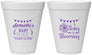 Personalized Baby Shower 12 oz Foam Cups - Blooming | 90020