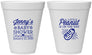 Personalized Baby Shower 12 oz Foam Cups - Peanut On The Way | 90025