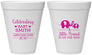 Personalized Baby Shower 12 oz Foam Cups - Peanut On The Way | 90027