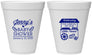 Personalized Baby Shower 12 oz Foam Cups - Little Peanut | 90030