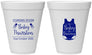 Personalized Baby Shower 12 oz Foam Cups - Baby Is Brewing | 90039