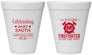 Personalized Baby Shower 12 oz Foam Cups - Future Firefighter | 90048