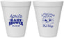 Personalized Baby Shower 12 oz Foam Cups - Precious Gift | 90057