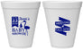 Personalized Baby Shower 12 oz Foam Cups - Stork | 90073