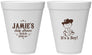 Personalized Baby Shower 12 oz Foam Cups - Cowboy It’s A Boy | 90078