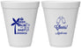 Personalized Baby Shower 12 oz Foam Cups - Baby Monkey | 90082