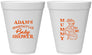 Personalized Baby Shower 12 oz Foam Cups - Mummy To Be Halloween | 90087