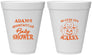 Personalized Baby Shower 12 oz Foam Cups - So Cute Halloween | 90088