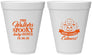 Personalized Baby Shower 12 oz Foam Cups - Cuteness Halloween | 90089