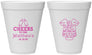 Personalized Baby Shower 12 oz Foam Cups - Bottle | 90094