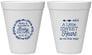 Personalized Baby Shower 12 oz Foam Cups - Little Sweet Heart | 90195