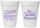 Personalized Bridal Shower 16 oz Foam Cups - She's Getting Married | 100008