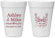 Personalized Engagement 16 oz Foam Cups - We Are Engaged | 10009