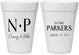 Personalized Engagement 16 oz Foam Cups - Future | 10010