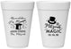 Personalized Bar Mitzvah 16 oz Foam Cups - 13th Birthday Magic | 110015