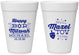 Personalized Bar Mitzvah 16 oz Foam Cups - 13th Birthday Mazel Tov | 110017