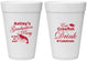 Personalized Graduation 16 oz Foam Cups - Class Of 2027 Crawfish Boil | 130000