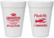 Personalized Graduation 16 oz Foam Cups - Class Of 2027 Crawfish Boil | 130001