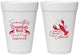 Personalized Graduation 16 oz Foam Cups - Class Of 2027 Crawfish Boil | 130002
