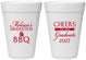 Personalized Graduation 16 oz Foam Cups - Class Of 2027 Bbq | 130006