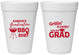 Personalized Graduation 16 oz Foam Cups - Class Of 2027 Bbq | 130007