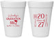 Personalized Graduation 16 oz Foam Cups - Class Of 2027 Bbq | 130008