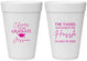 Personalized Graduation 16 oz Foam Cups - Class Of 2027 Tassel Hassel | 130010