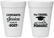 Personalized Graduation 16 oz Foam Cups - Class Of 2027 Tassel Hassel | 130012