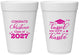 Personalized Graduation 16 oz Foam Cups - Class Of 2027 Tassel Hassel | 130013