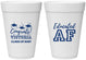 Personalized Graduation 16 oz Foam Cups - Class Of 2027 Educated Af | 130017