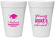 Personalized Graduation 16 oz Foam Cups - Class Of 2027 Young Broke | 130026