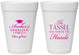 Personalized Graduation 16 oz Foam Cups - Class Of 2027 Tassel Hassel | 130030