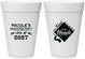 Personalized Graduation 16 oz Foam Cups - Class Of 2027 Tassel Hassel | 130032