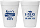 Personalized Graduation 16 oz Foam Cups - Class Of 2027 Cheers Graduate | 130034