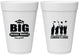 Personalized Graduation 16 oz Foam Cups - Class Of 2027 Dream Big | 130039