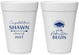 Personalized Graduation 16 oz Foam Cups - Class Of 2027 Adventure Begin | 130048