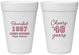 Personalized Class Reunion 16 oz Foam Cups - Class Of 1987 40 Year | 140003