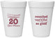 Personalized Class Reunion 16 oz Foam Cups - Class Of 2007 20 Year | 140011