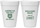 Personalized Class Reunion 16 oz Foam Cups - Class Of 1987 40 Year | 140013