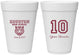 Personalized Class Reunion 16 oz Foam Cups - Class Of 2017 10 Year | 140015