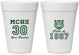 Personalized Class Reunion 16 oz Foam Cups - Class Of 1997 30 Year | 140017