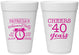 Personalized Retirement 16 oz Foam Cups - Off The Clock | 150000