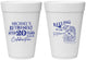 Personalized Retirement 16 oz Foam Cups - Fishing Reeling In | 150007