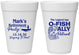 Personalized Retirement 16 oz Foam Cups - Ofishally Retired | 150008