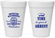 Personalized Retirement 16 oz Foam Cups - Police Officer | 150014