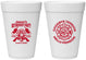 Personalized Retirement 16 oz Foam Cups - Firefighter | 150015