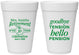 Personalized Retirement 16 oz Foam Cups - Teacher | 150020